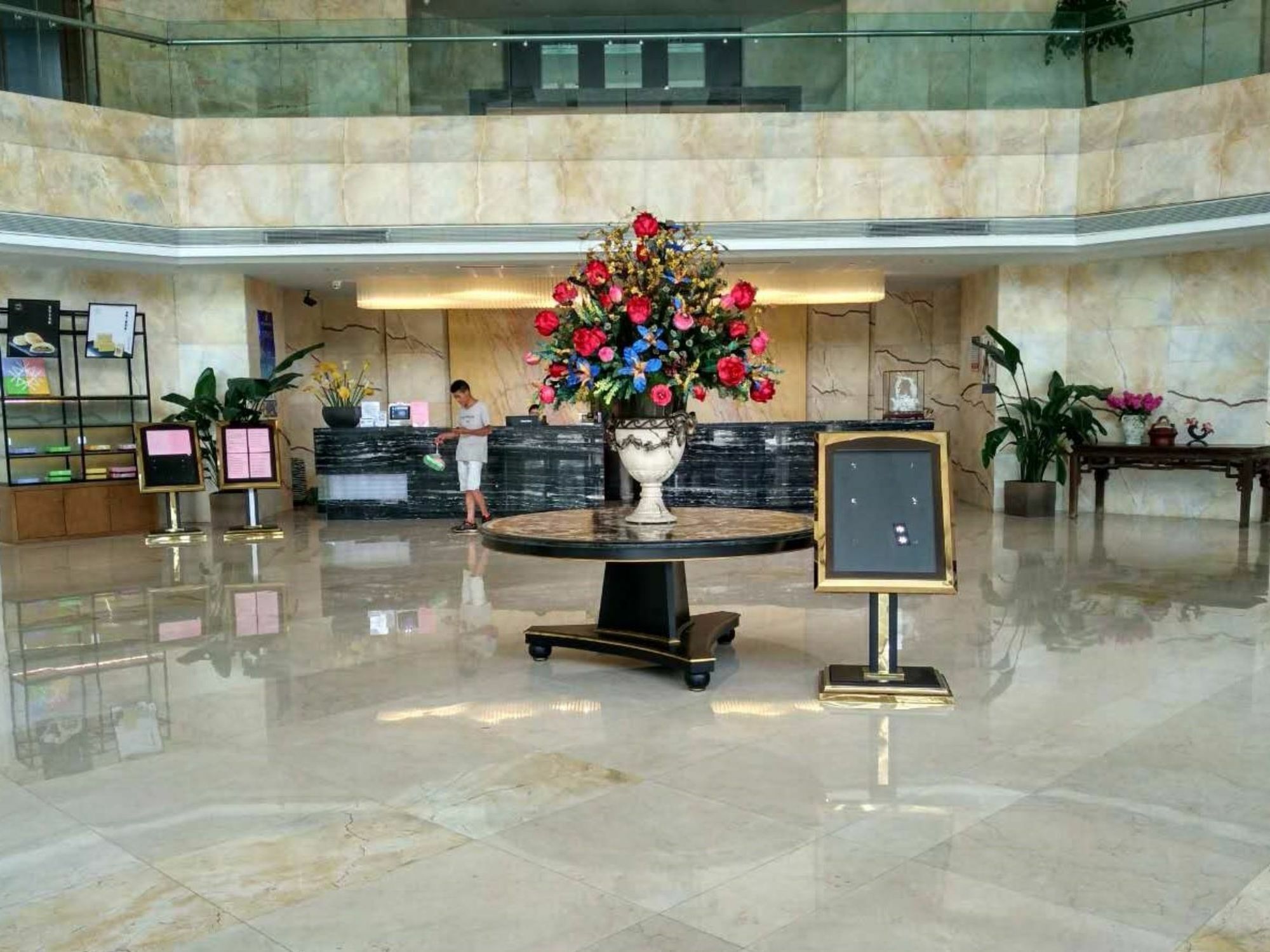 Lanchen Hotel Hangzhou Exterior photo